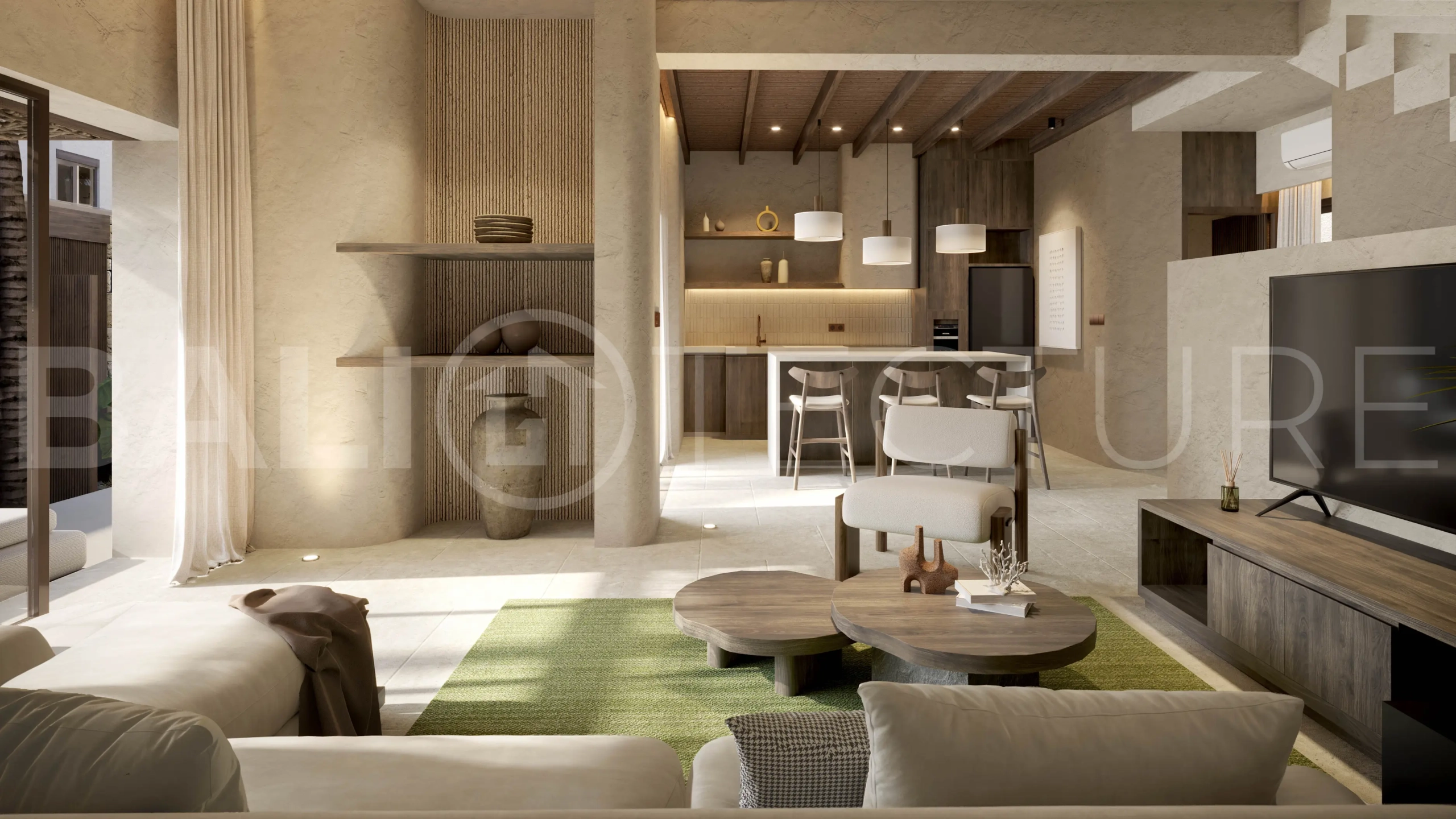 Stylish 1 Bedroom Villa in Prime Uluwatu Location3