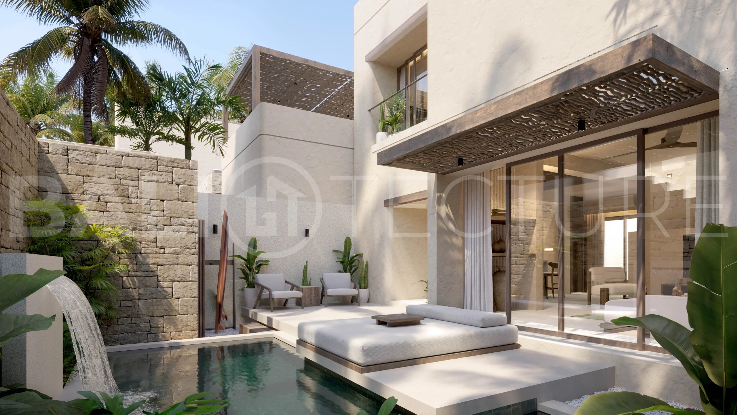Stylish 1 Bedroom Villa in Prime Uluwatu Location7