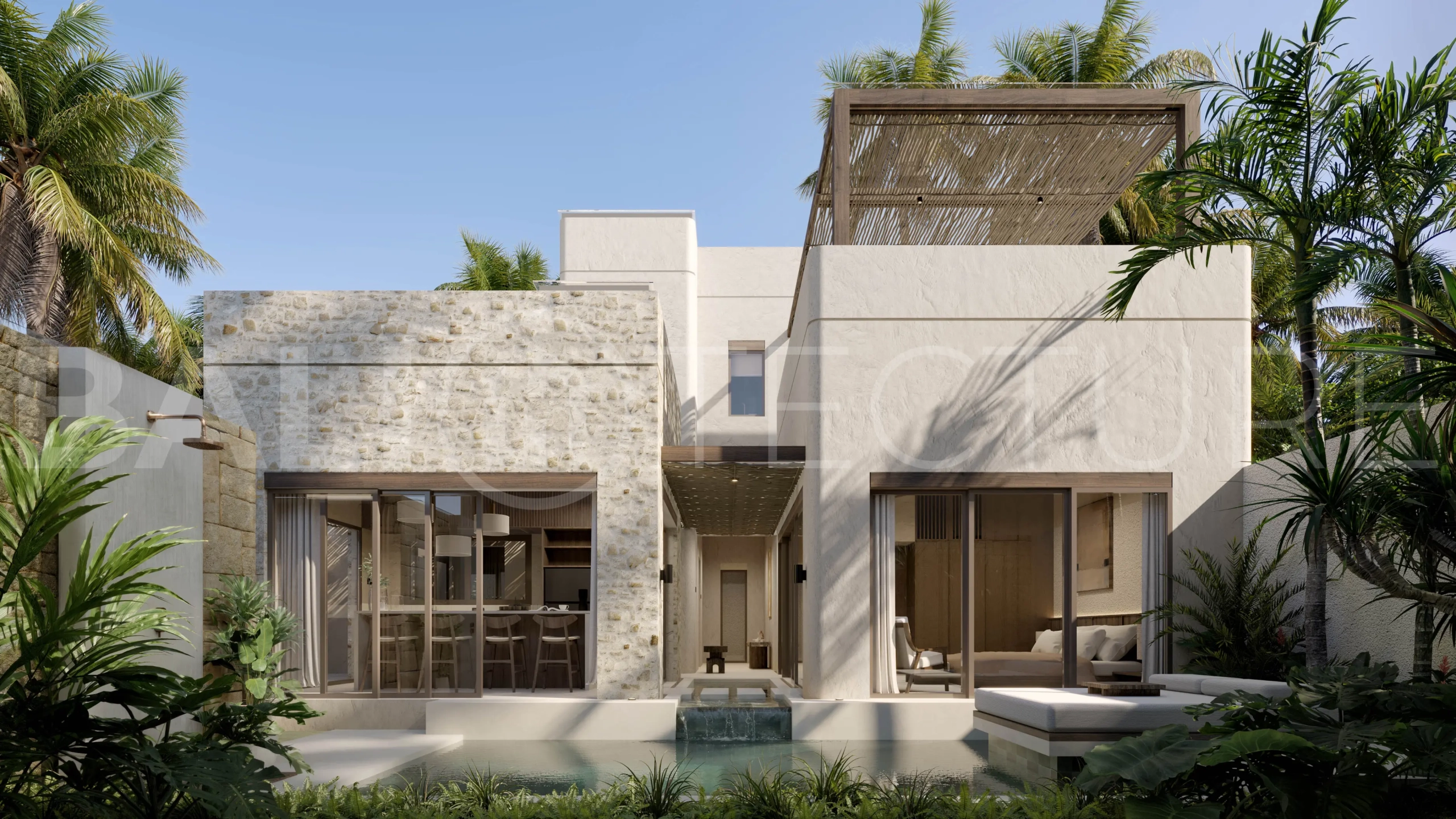 Modern 2BR Villa Minutes from Nyang Nyang Beach2