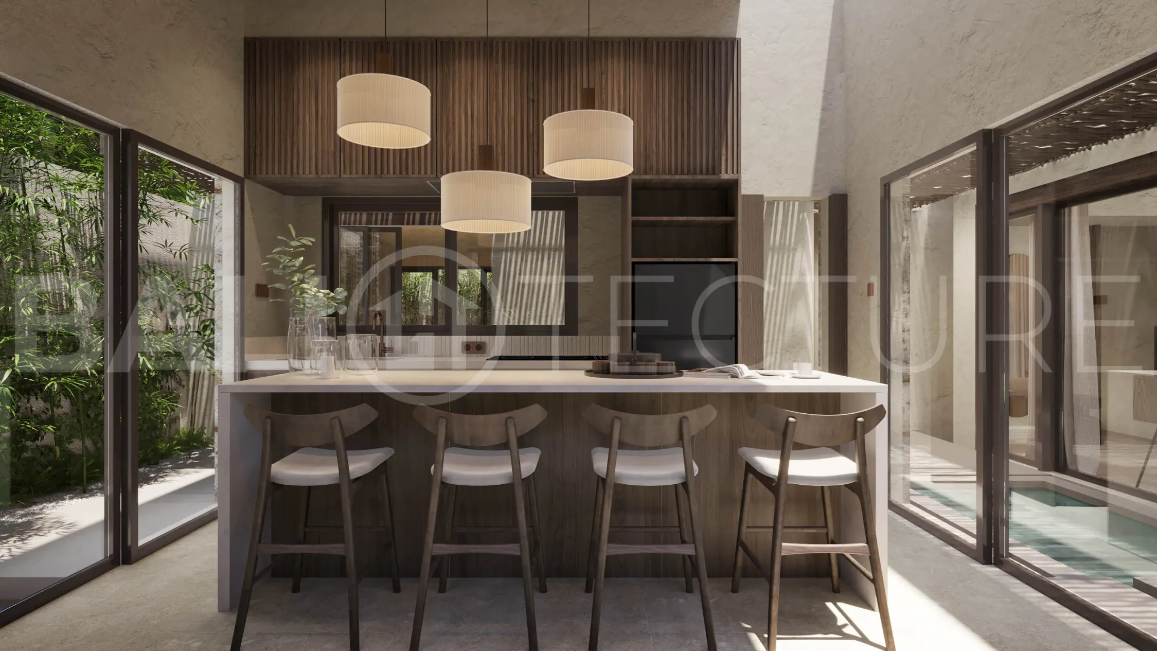 Modern 2BR Villa Minutes from Nyang Nyang Beach5