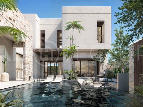 Elegant 3BR Minimalist Villa Near Nyang Nyang Beach9