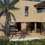 Stylish Tulum Inspired 2 Bedroom Villa for Sale In Canggu with Rooftop and Pool14