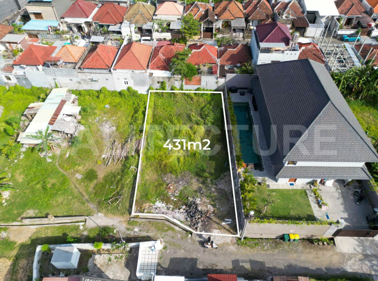 Leasehold land Bali