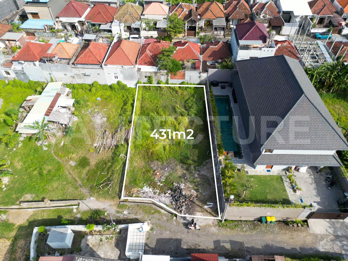 Leasehold land Bali