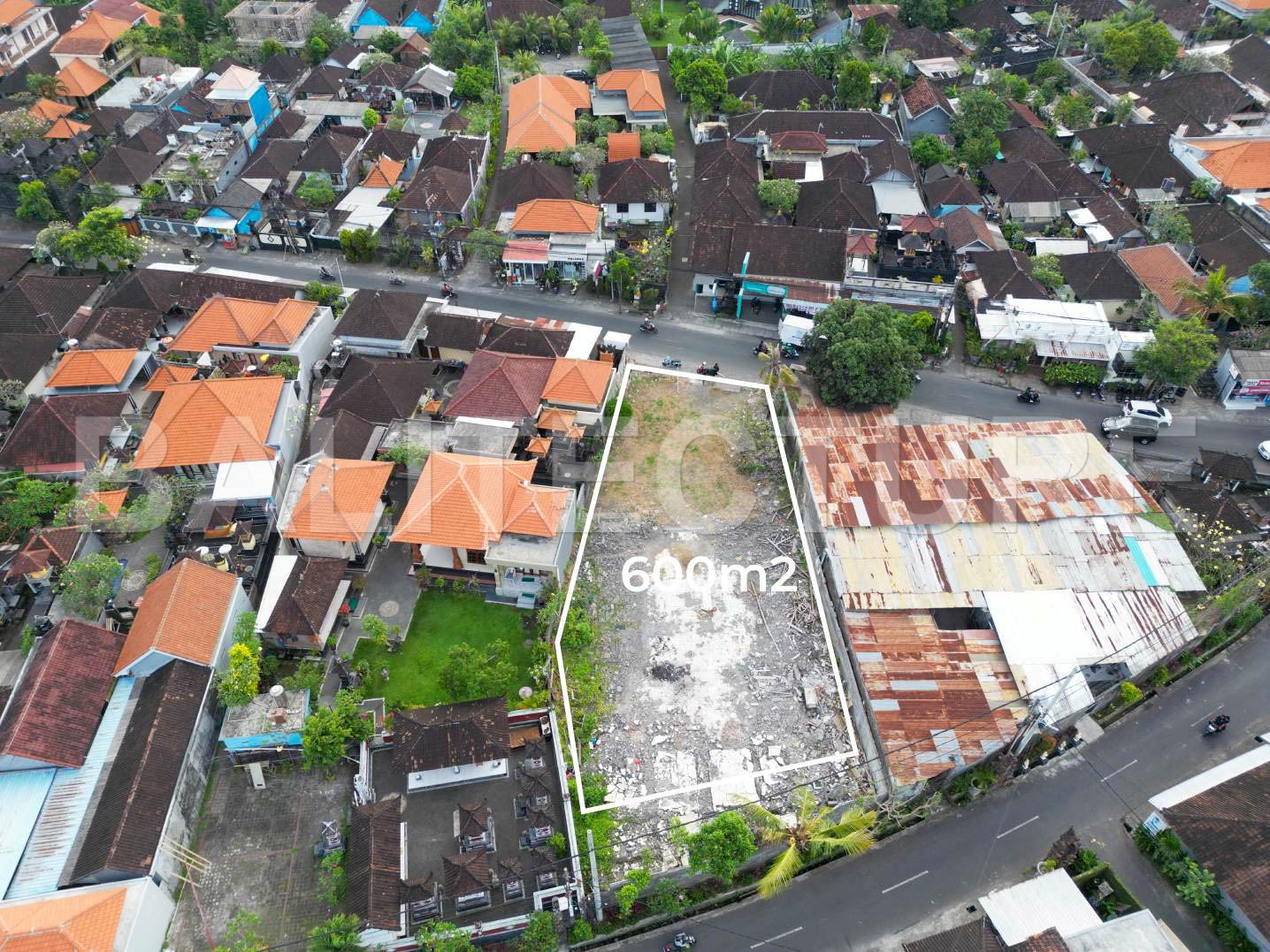 Commercial land Canggu