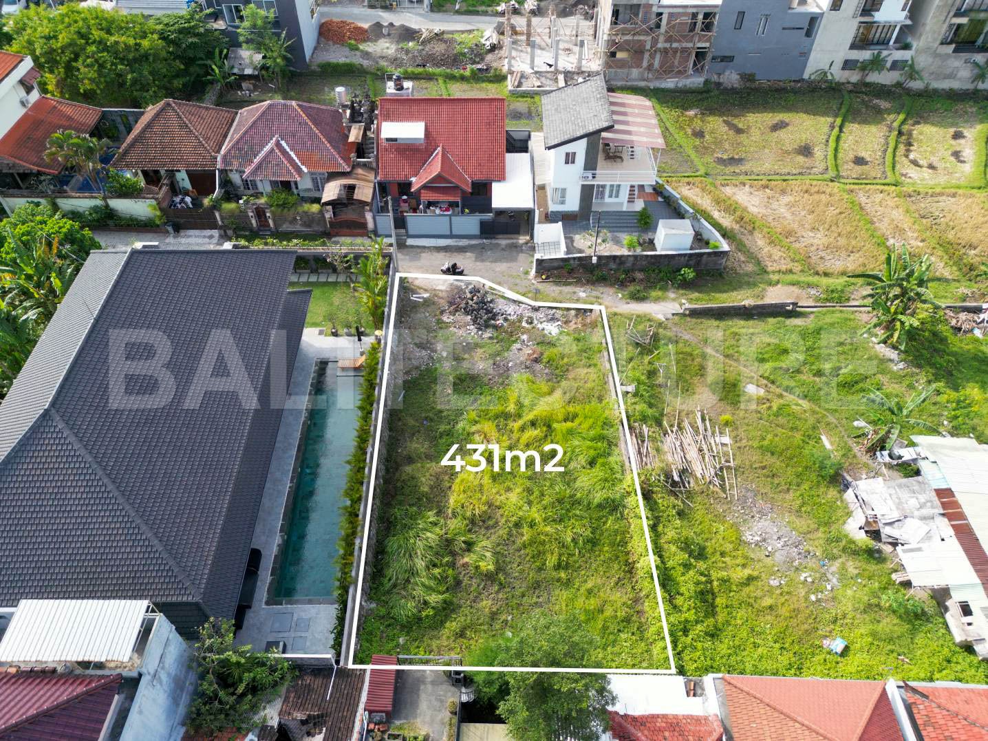 land for sale kerobokan