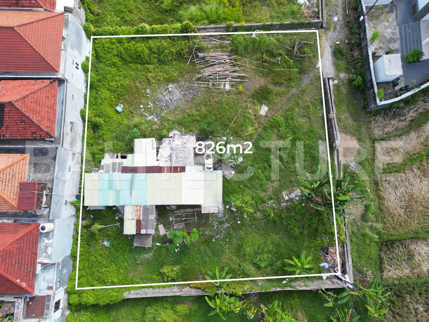 Leasehold land 800m2