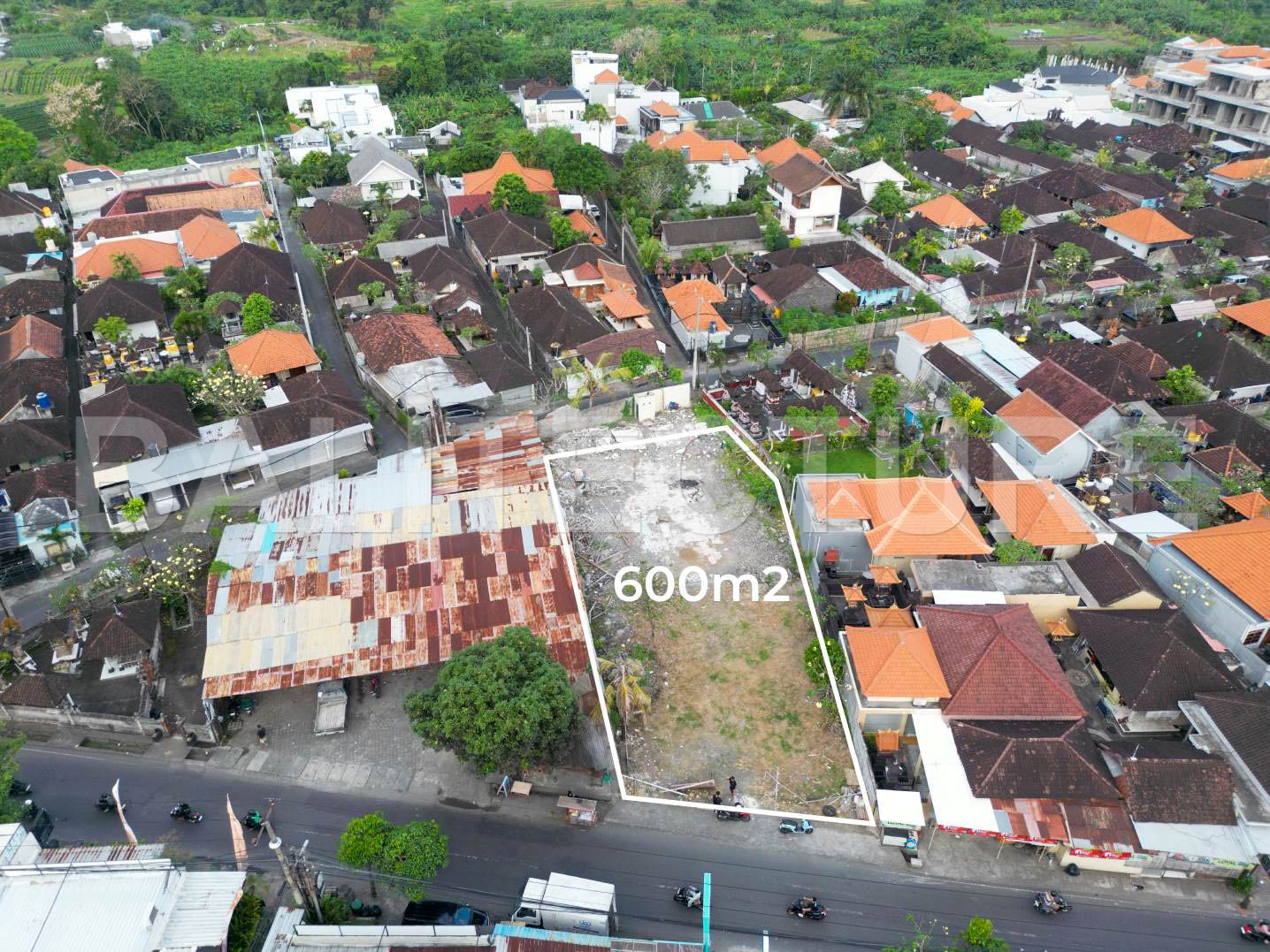 Leasehold land bali