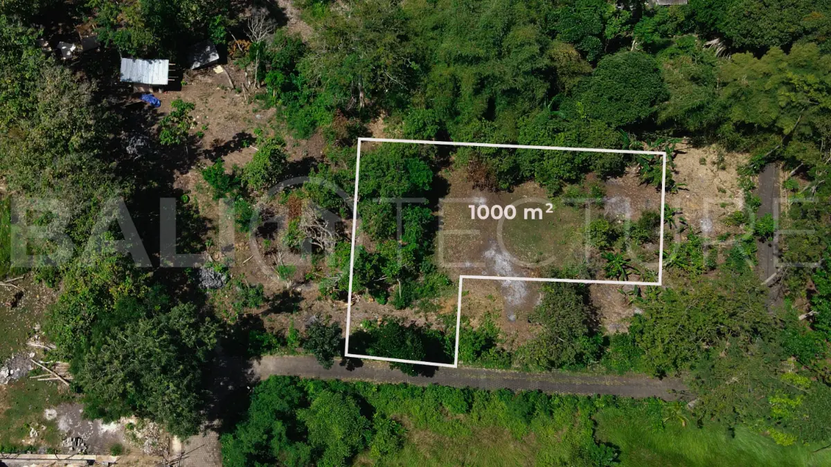 Ungasan Residential Land with Easy Access, Ideal for Villa Development2