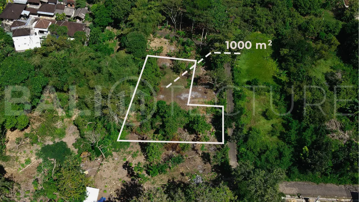 Ungasan Residential Land with Easy Access, Ideal for Villa Development3