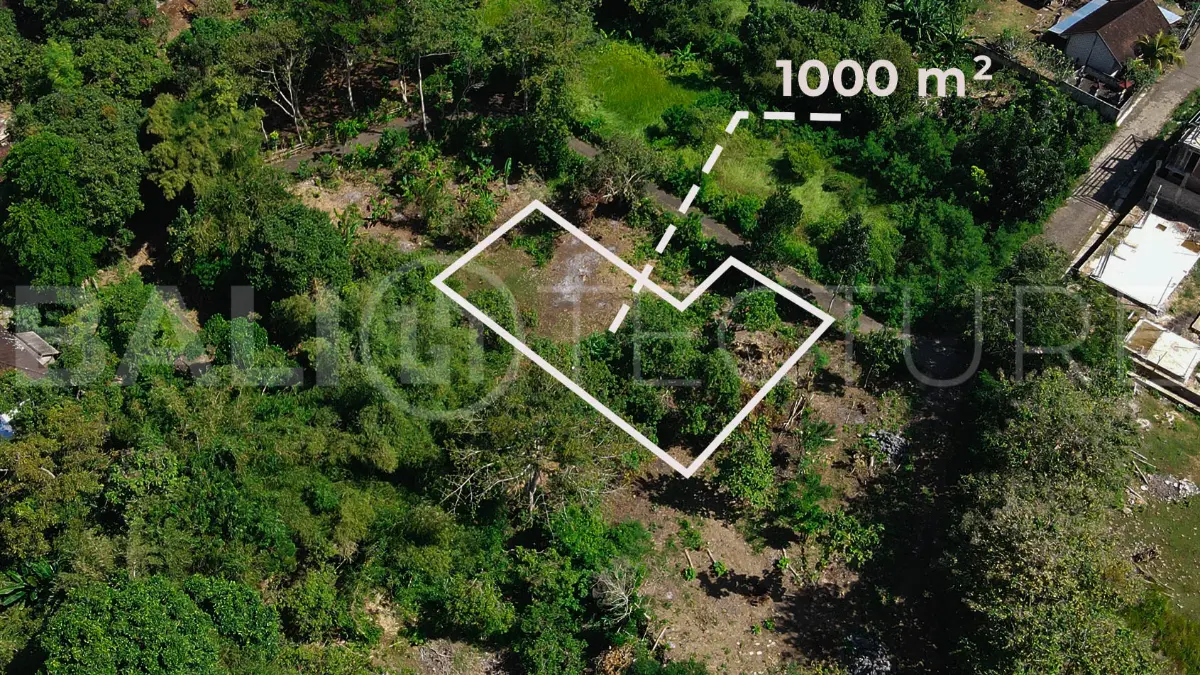 Ungasan Residential Land with Easy Access, Ideal for Villa Development4