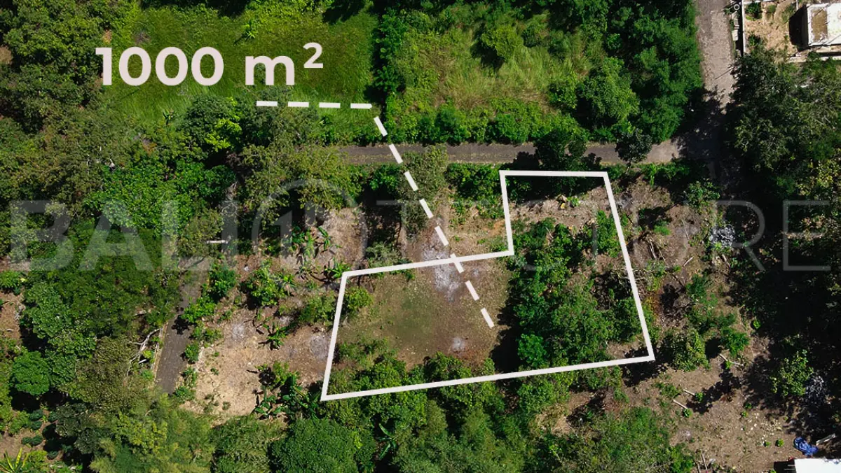 Ungasan Residential Land with Easy Access, Ideal for Villa Development1