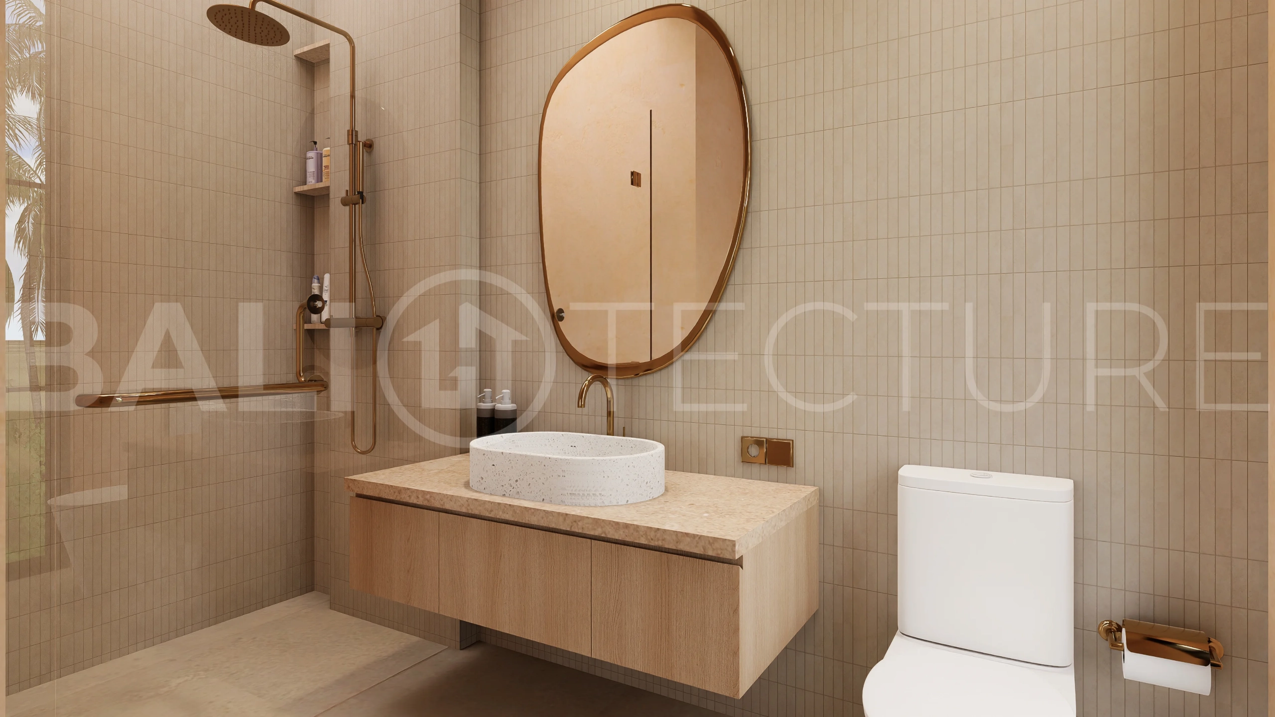 Off-Plan Mediterranean 2 Bedroom Villa for Sale near Uluwatu Beach 6