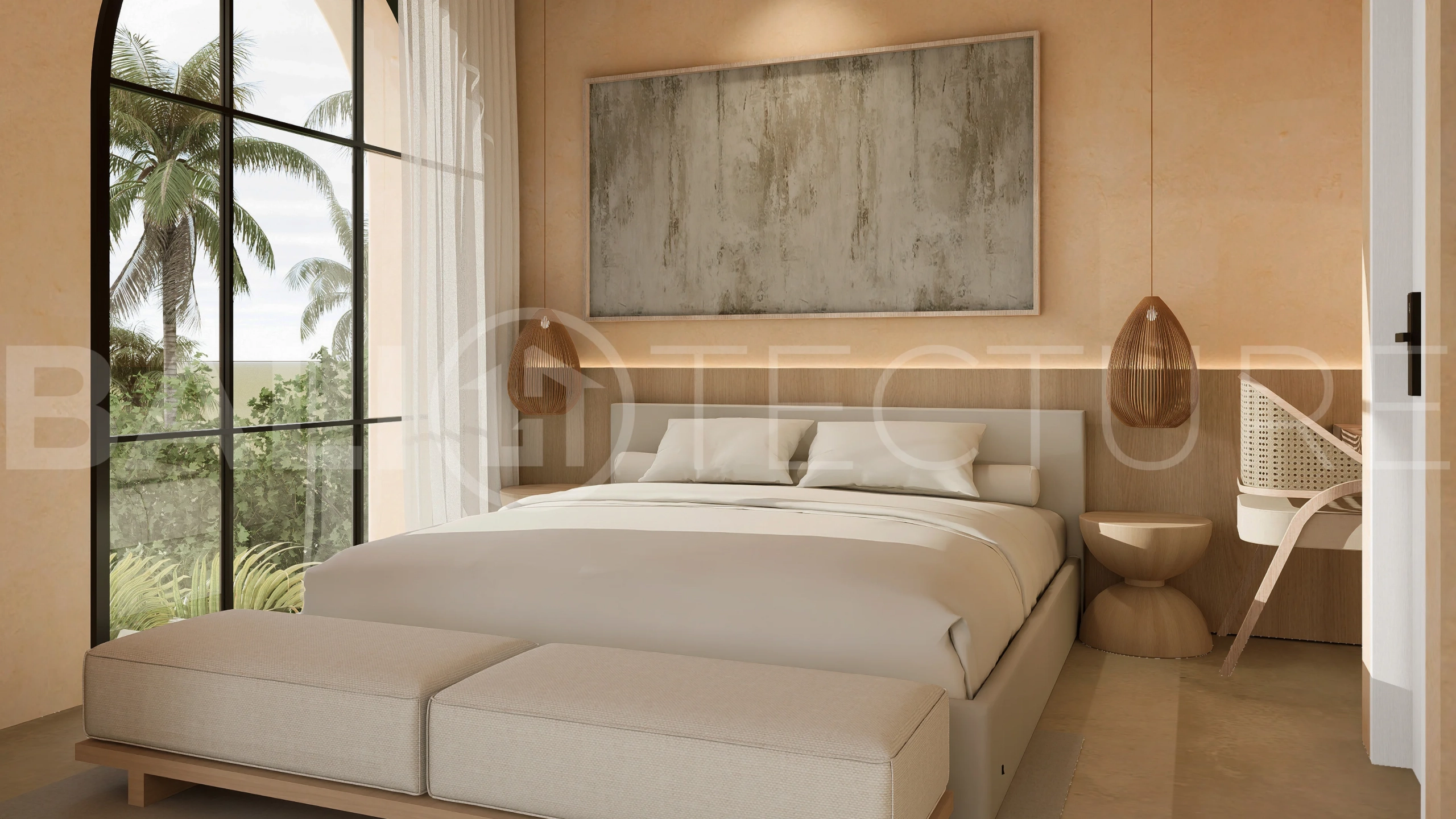 Off-Plan Mediterranean 2 Bedroom Villa for Sale near Uluwatu Beach 8