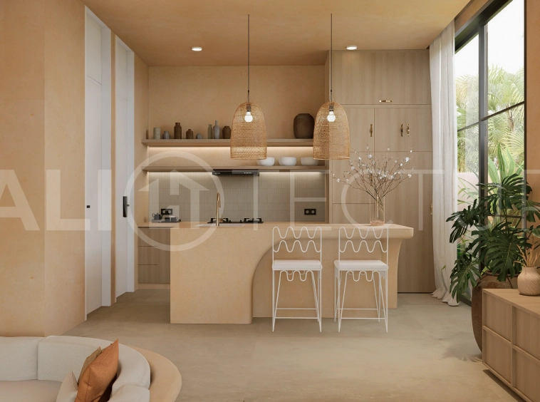 Off-Plan Mediterranean 2 Bedroom Villa for Sale near Uluwatu Beach 1