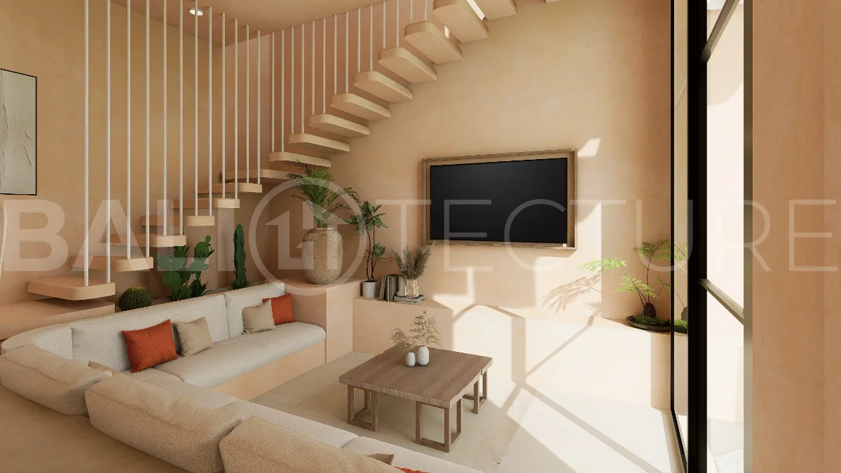 Off-Plan Mediterranean 1 Bedroom Villa for Sale near Uluwatu Beach 6