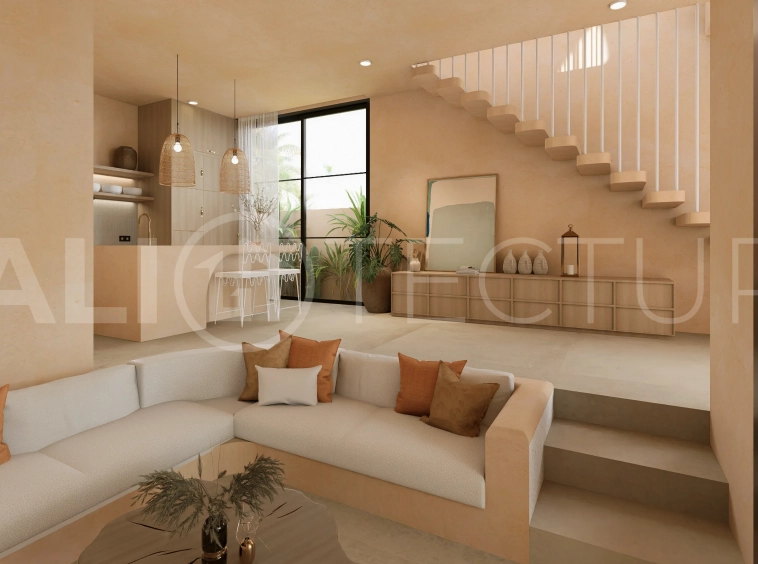 Off-Plan Mediterranean 2 Bedroom Villa for Sale near Uluwatu Beach 2