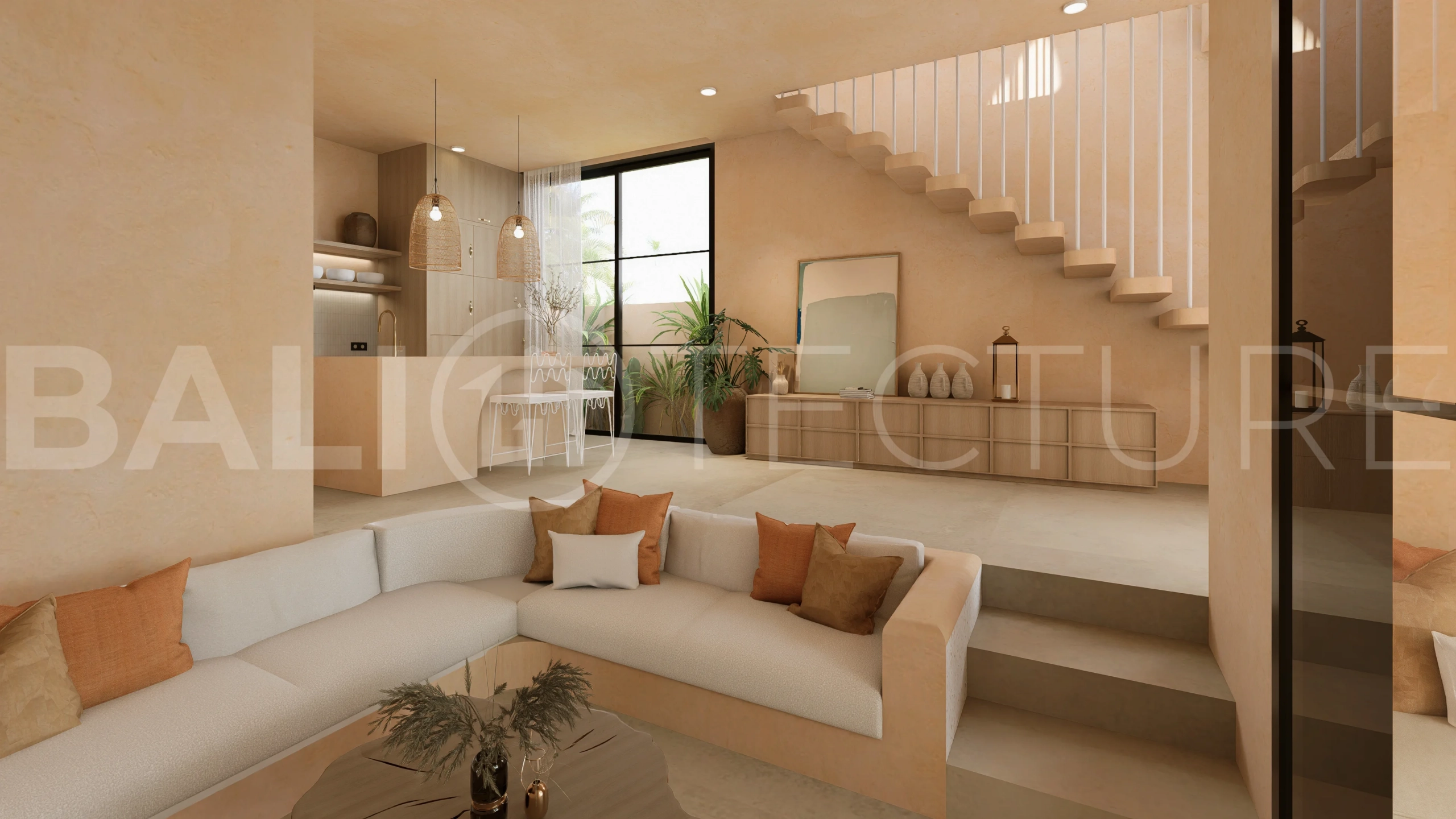 Off-Plan Mediterranean 2 Bedroom Villa for Sale near Uluwatu Beach 2