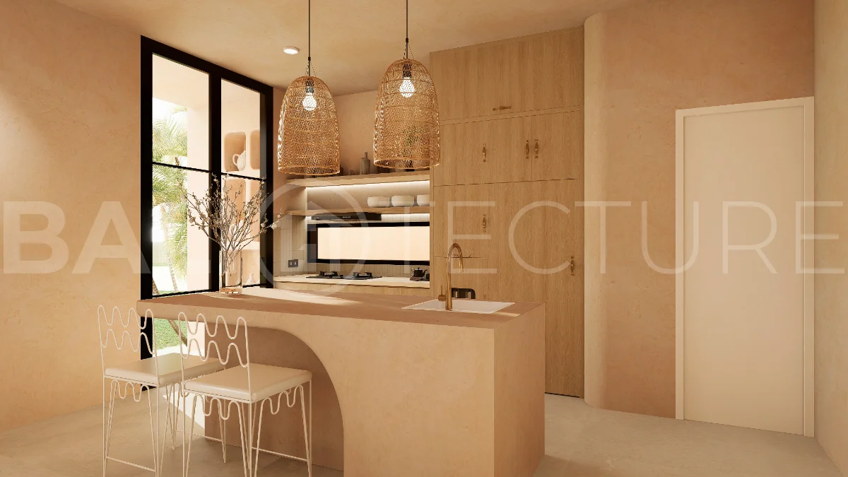 Off-Plan Mediterranean 1 Bedroom Villa for Sale near Uluwatu Beach 7