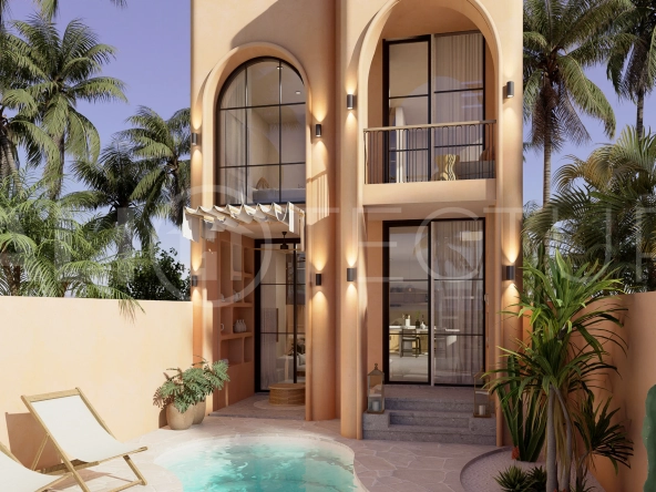 Off-Plan Mediterranean 2 Bedroom Villa for Sale near Uluwatu Beach 3