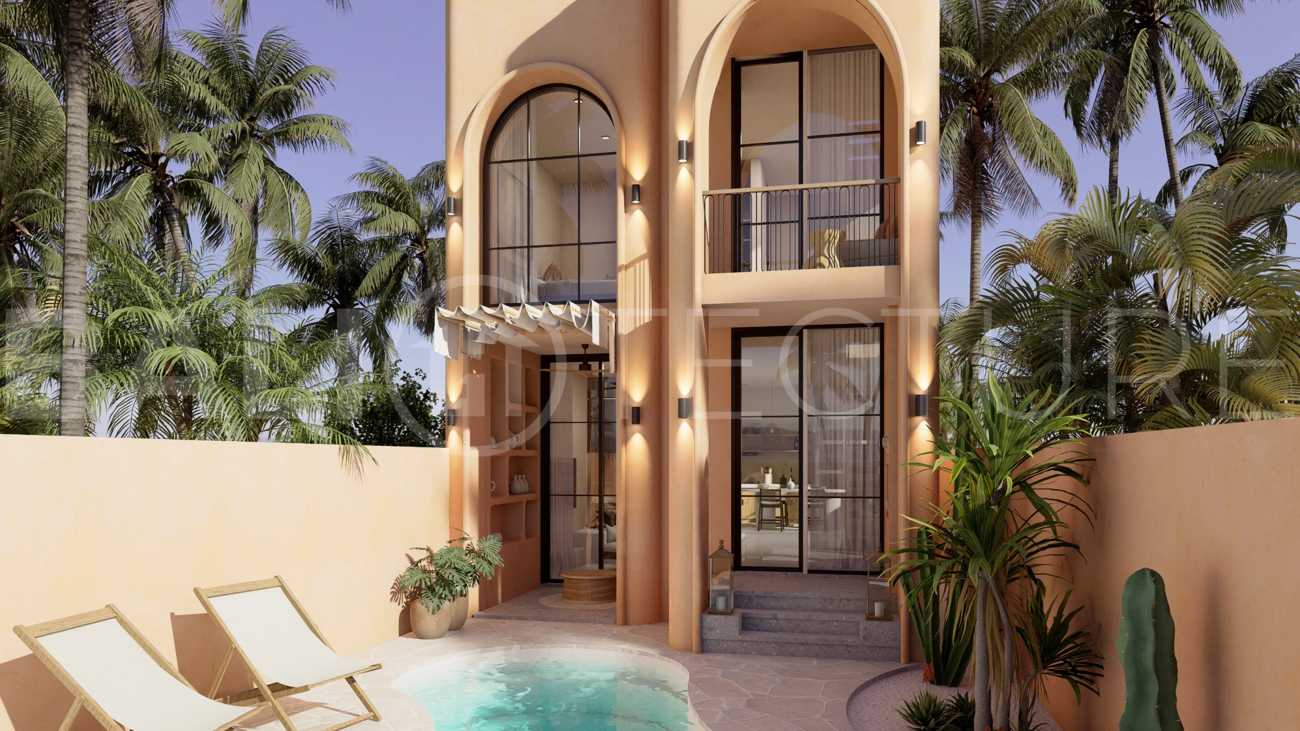 Off-Plan Mediterranean 2 Bedroom Villa for Sale near Uluwatu Beach 3