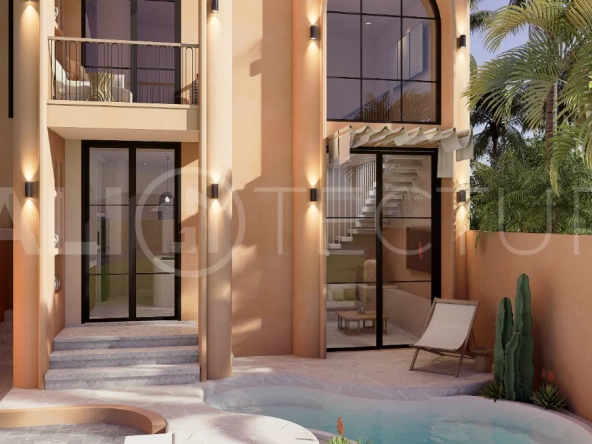 Off-Plan Mediterranean 1 Bedroom Villa for Sale near Uluwatu Beach