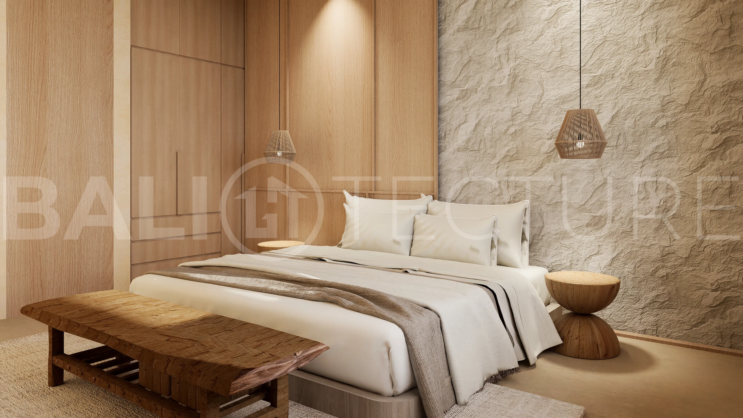 Off-Plan Mediterranean 2 Bedroom Villa for Sale near Uluwatu Beach 4