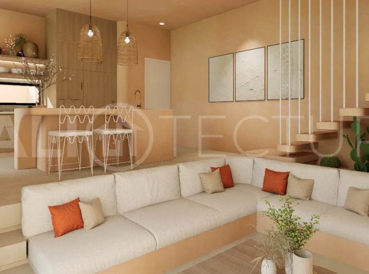 Off-Plan Mediterranean 1 Bedroom Villa for Sale near Uluwatu Beach 2