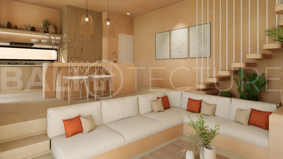Off-Plan Mediterranean 1 Bedroom Villa for Sale near Uluwatu Beach 2