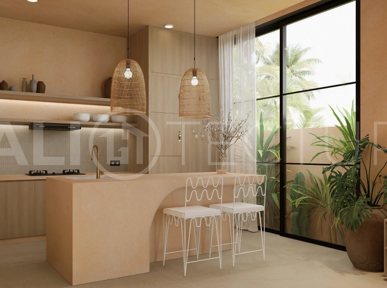 Off-Plan Mediterranean 2 Bedroom Villa for Sale near Uluwatu Beach 5