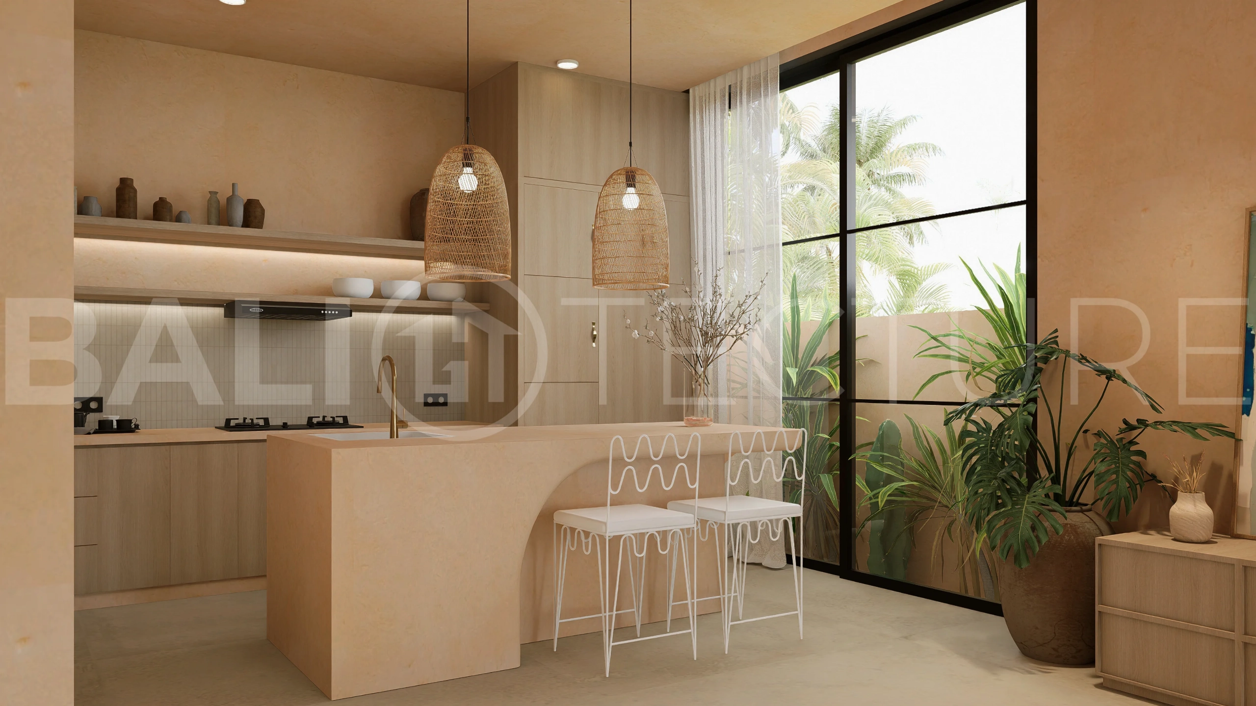 Off-Plan Mediterranean 2 Bedroom Villa for Sale near Uluwatu Beach 5