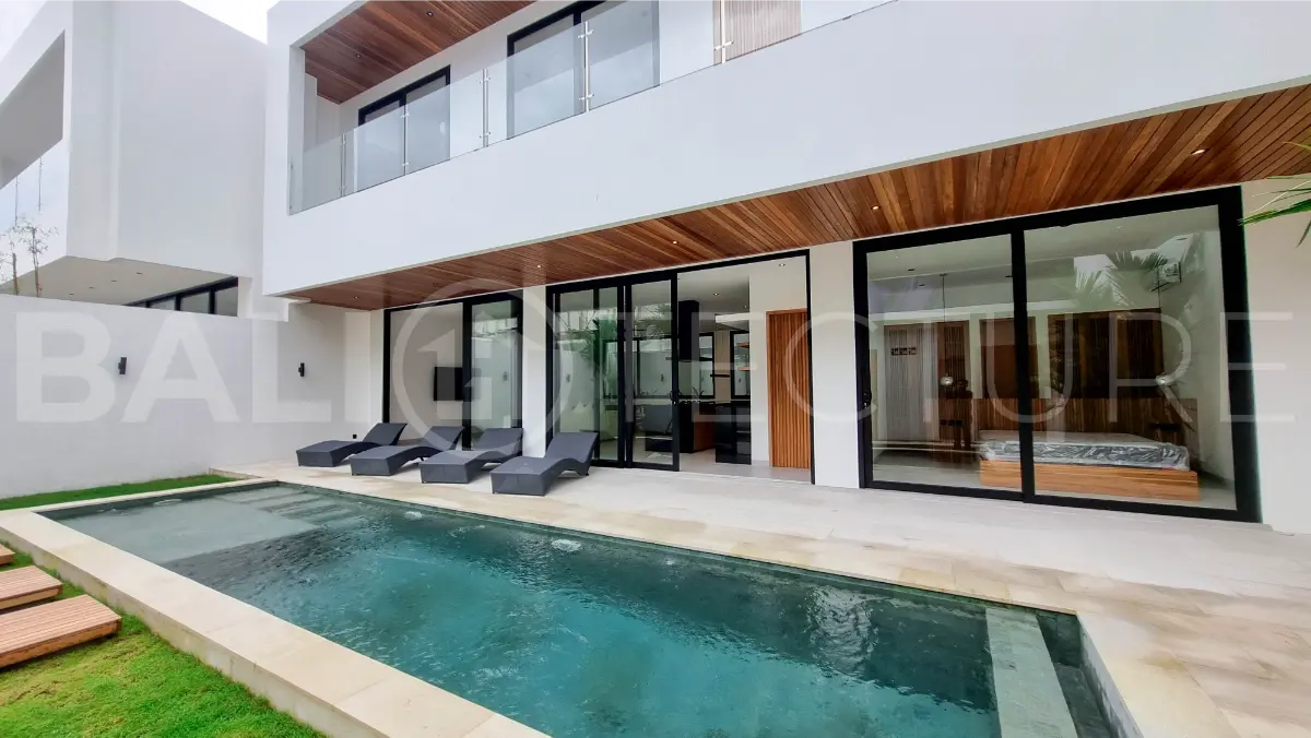 Turnkey Minimalist Villa in Tumbak Bayuh, Ideal for Living or Daily Rental Business1