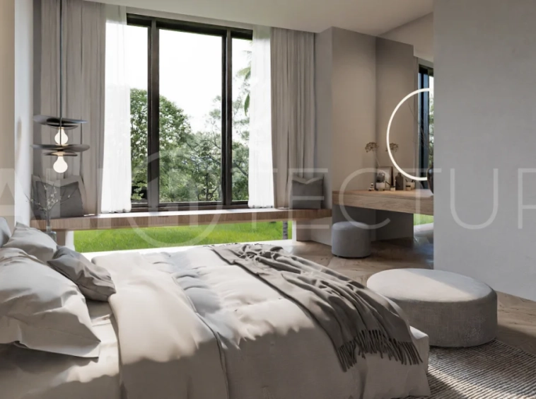 Off-Plan-Ocean-View-Villa-for-Sale-near-Lima-Beach-Pererenan-11