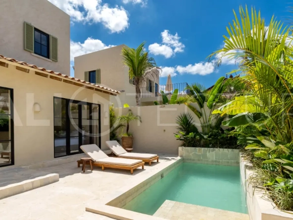 2 Bedroom Villa with Spanish Charm, Rooftop, and Private Pool for Sale In Canggu22