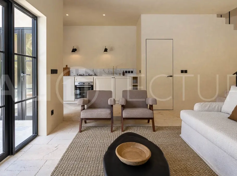 2 Bedroom Villa with Spanish Charm, Rooftop, and Private Pool for Sale In Canggu30