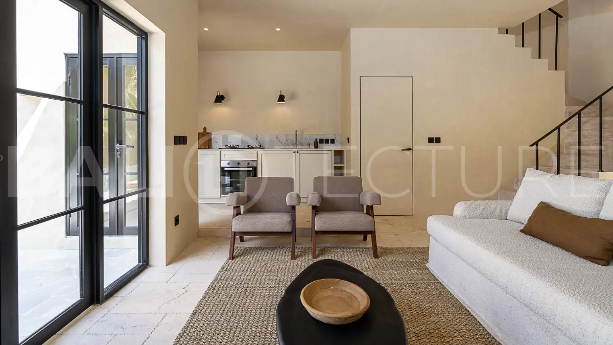 2 Bedroom Villa with Spanish Charm, Rooftop, and Private Pool for Sale In Canggu30