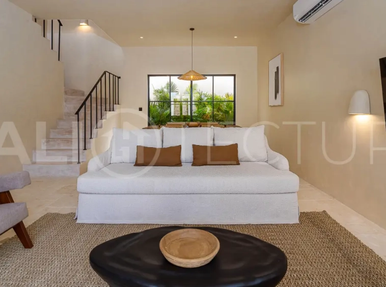 2 Bedroom Villa with Spanish Charm, Rooftop, and Private Pool for Sale In Canggu31