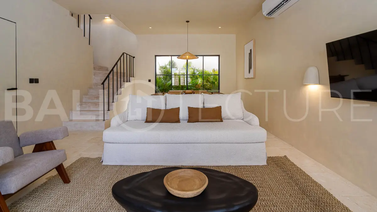 2 Bedroom Villa with Spanish Charm, Rooftop, and Private Pool for Sale In Canggu31