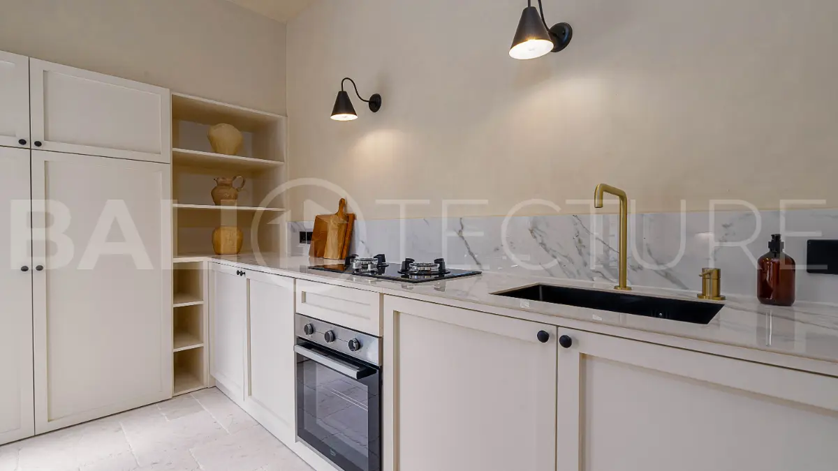 2 Bedroom Villa with Spanish Charm, Rooftop, and Private Pool for Sale In Canggu32