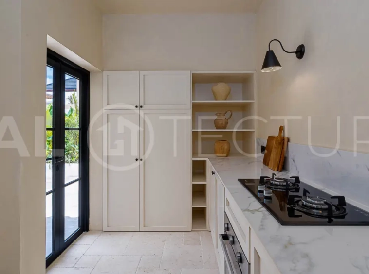 2 Bedroom Villa with Spanish Charm, Rooftop, and Private Pool for Sale In Canggu33