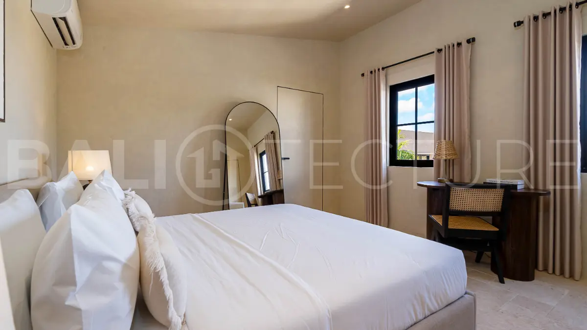 2 Bedroom Villa with Spanish Charm, Rooftop, and Private Pool for Sale In Canggu34