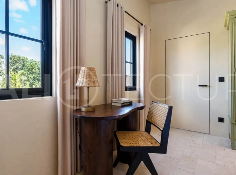2 Bedroom Villa with Spanish Charm, Rooftop, and Private Pool for Sale In Canggu35