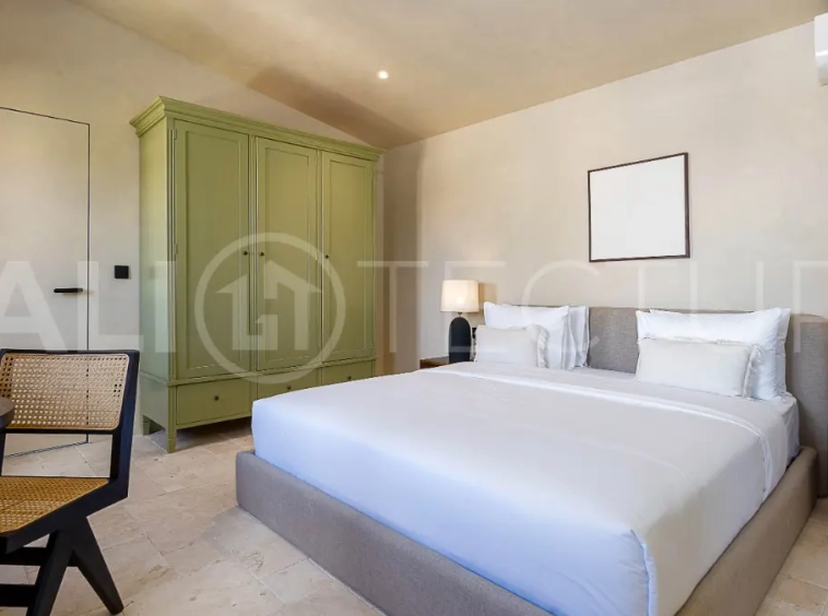 2 Bedroom Villa with Spanish Charm, Rooftop, and Private Pool for Sale In Canggu36