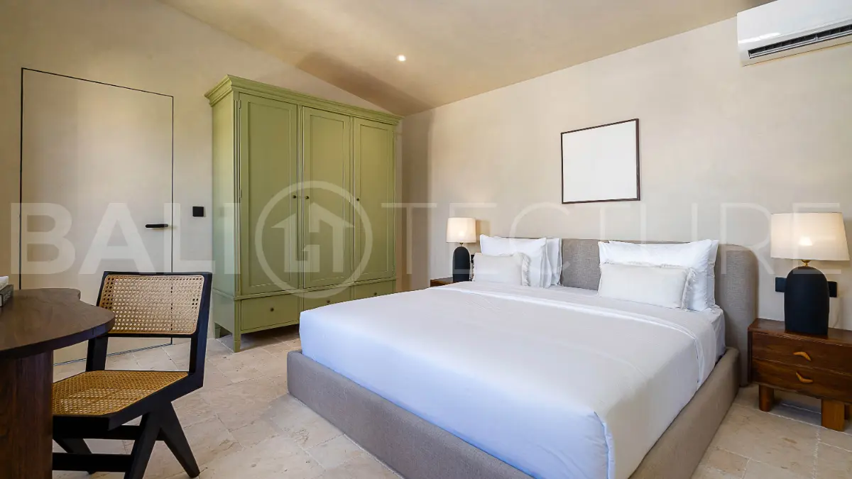 2 Bedroom Villa with Spanish Charm, Rooftop, and Private Pool for Sale In Canggu36