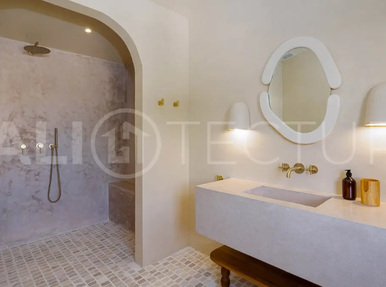 2 Bedroom Villa with Spanish Charm, Rooftop, and Private Pool for Sale In Canggu37