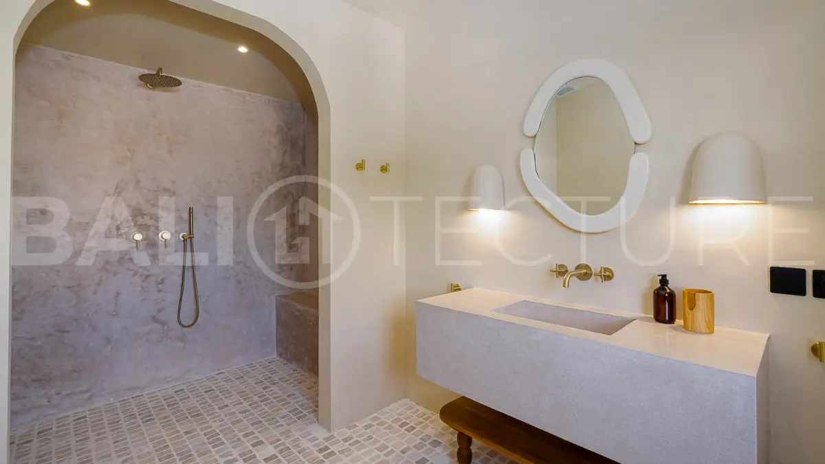 2 Bedroom Villa with Spanish Charm, Rooftop, and Private Pool for Sale In Canggu37