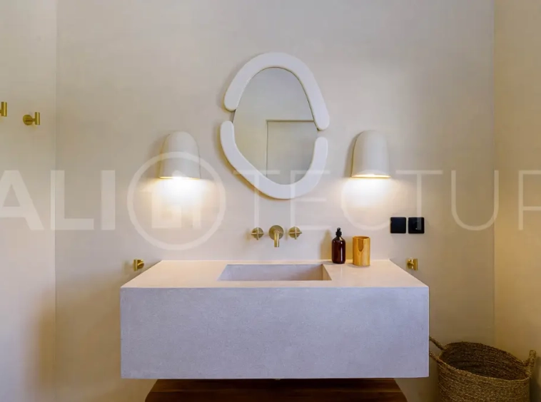 2 Bedroom Villa with Spanish Charm, Rooftop, and Private Pool for Sale In Canggu38