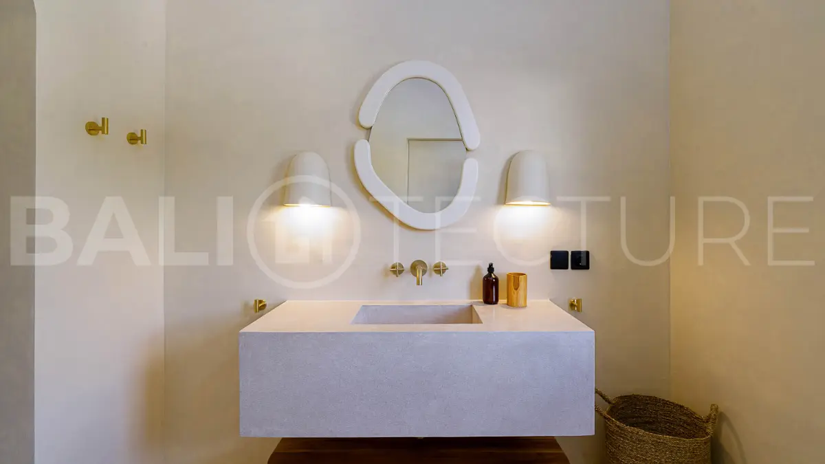 2 Bedroom Villa with Spanish Charm, Rooftop, and Private Pool for Sale In Canggu38