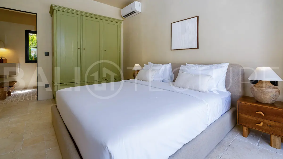2 Bedroom Villa with Spanish Charm, Rooftop, and Private Pool for Sale In Canggu25
