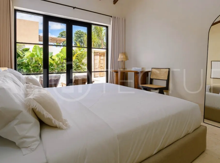 2 Bedroom Villa with Spanish Charm, Rooftop, and Private Pool for Sale In Canggu26